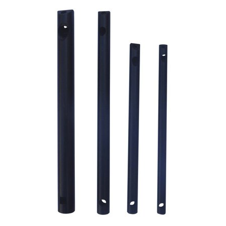H & H INDUSTRIAL PRODUCTS 4 Piece 1/4-1/2" Double-End Boring Bar Set 1001-0007